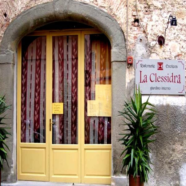 La Clessidra restaurant in Pisa