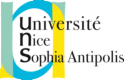 Universit� Nice Sophia Antipolis Logo