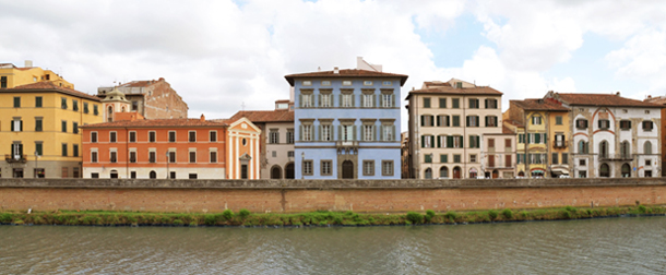 Palazzo Blu in Pisa